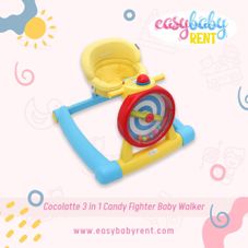 Gambar Cocolatte 3 in 1 candy fighter baby walker