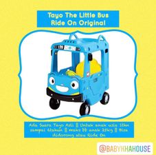 Gambar Yaya tayo Original tayo the little bus ride on