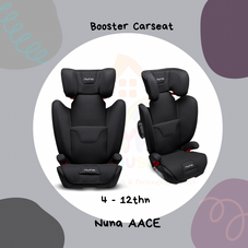 Gambar Nuna aace  Booster carseat non isofix - caviar