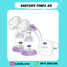 Gambar Babysafe Double breast pump (bpe02)