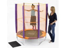 Gambar Jump4fun Trampolin small orange