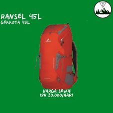 Gambar Carier Eiger gekkota 45l