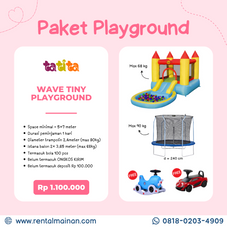 Gambar  Paket wave tiny playground