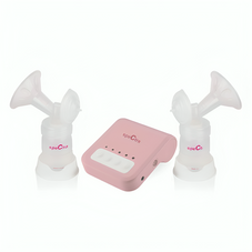 Gambar Spectra  Qr-elektrik breastpump pink sakura