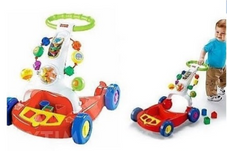 Gambar Fisherprice Push walker fisher price to wagon