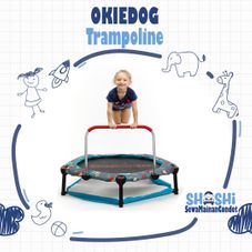 Gambar Okiedog Trampoline