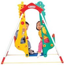 Gambar Haenim Giraffe double swing