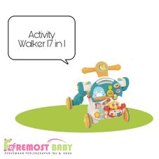 Gambar Pliko Walker activity 17 in 1