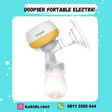 Gambar Doopser Portable electric breast pump