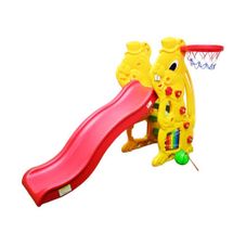 Gambar Labeille Bunny slide and basketball – yellow