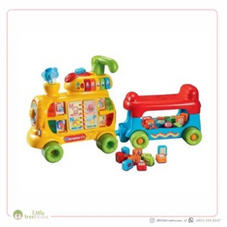 Gambar Vtech Sit to stand ultimate alphabet train -walker