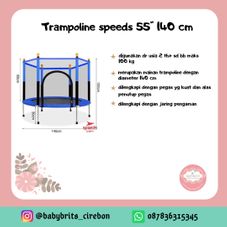 Gambar Speeds Trampoline speeds 55