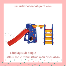 Gambar Eduplay Eduplay single slide biru