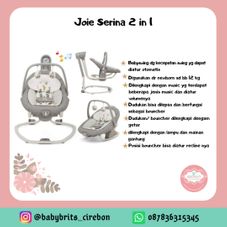 Gambar Joie Joie serina 2 in 1 