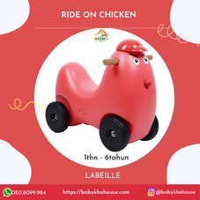 Gambar Labeille Ride on chicken