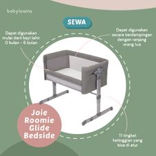 Gambar Joie Roomie glide bedside