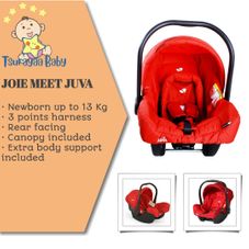 Gambar Joie Juva infant carseat