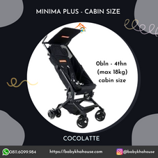 Gambar Cocolatte Stroller minima plus 02 - cabin size