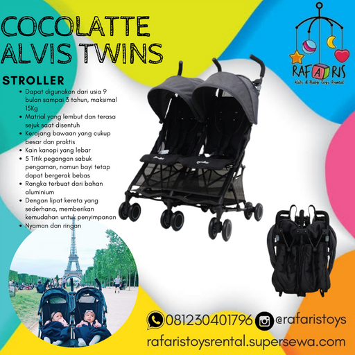 Cocolatte alvis twin on sale