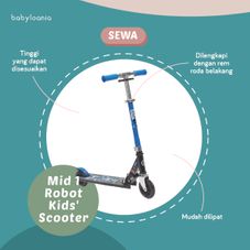 Gambar Mid 1  Robot kids' scooter