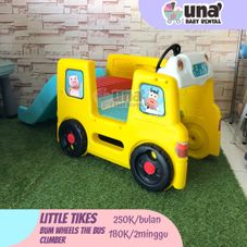 Gambar Little tikes Bum wheels the bus climber