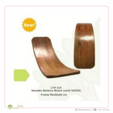 Gambar Little treehouse Wooden balance board