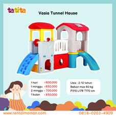 Gambar Vasia Tunnel and climber playhouse