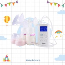 Gambar Spectra 9+ breastpump 