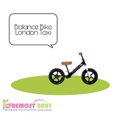 Gambar London taxi Balance bike london taxi 