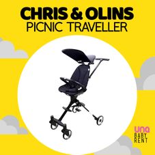 Gambar Chris & olins  Picnic traveller