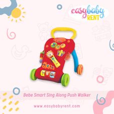 Gambar Bebe smart Sing along push walker