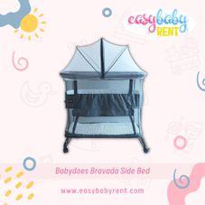 Gambar Babydoes Bravada side bed