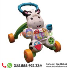 Gambar Fisher price Walking assistant  fisher price musical zebra walker