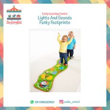 Gambar Elc Lights and sounds  funky  footprints