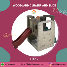 Gambar Step 2 Woodland climber and slide