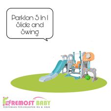 Gambar Parklon Parklon 5 in 1 slide and swing