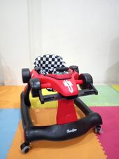 Gambar Cocolatte Formula babywalker (red)