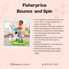 Gambar Fisher price Fisher price bounce and spin