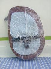 Gambar Nuna Nuna leaf cover coklat kaki c