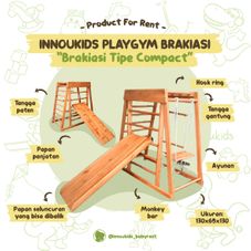 Gambar Innoukids Playgym brakiasi 