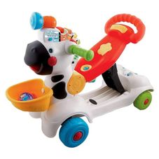 Gambar Vtech Zebra  scooter 3 in 1