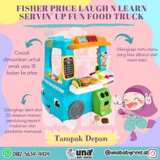 Gambar Fisher price Laugh n learn servin' up fun food truck