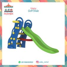 Gambar Eduplay  Golf slide