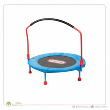 Gambar Little tikes Easy store trampoline 3 foot