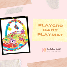Gambar  Playgro baby playmat