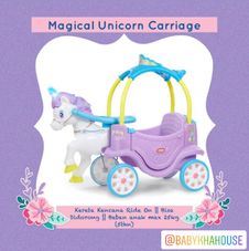 Gambar Little tikes Kereta kuda unicorn - ride on