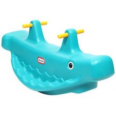 Gambar Little tikes Jungkat jungkit ikan hijau