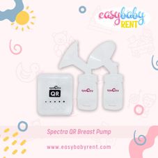 Gambar Spectra Qr dual breast pump