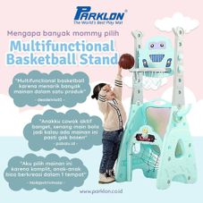 Gambar Parklon 7in1  easel & basketball play center