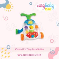 Gambar Winfun First step push walker